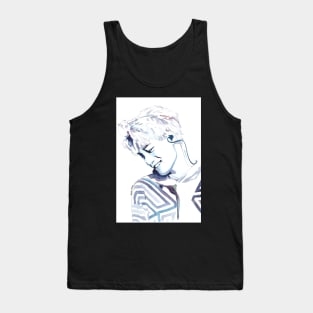 EXO Kai Watercolour Design by NiamhYoungArt Tank Top